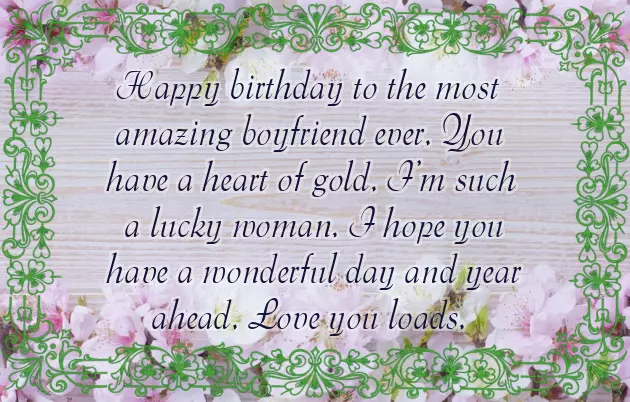 Sweet Words For Him On His Birthday Sweet Words For Him On His Birthday