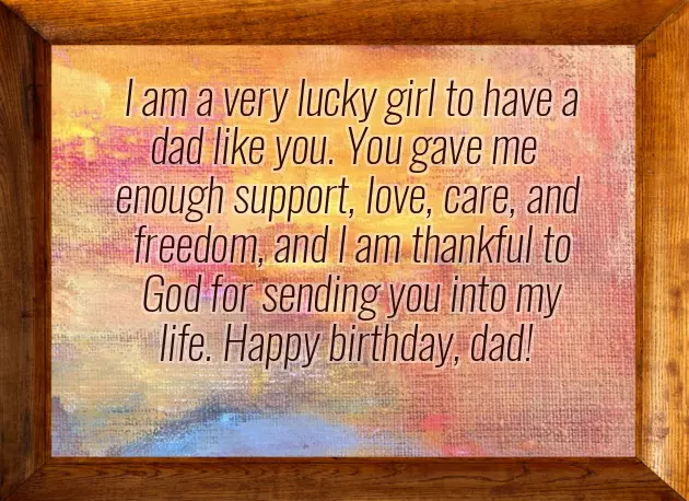 Wishes To Dad From Daughter Wishes To Dad From Daughter