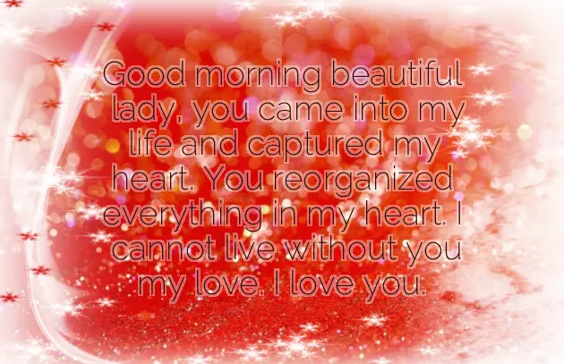 Sweet And Romantic Good Morning Message For My Love Sweet And Romantic Good Morning Message For My Love
