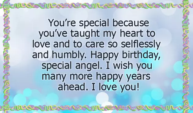 Happy Birthday To A Special Male Friend