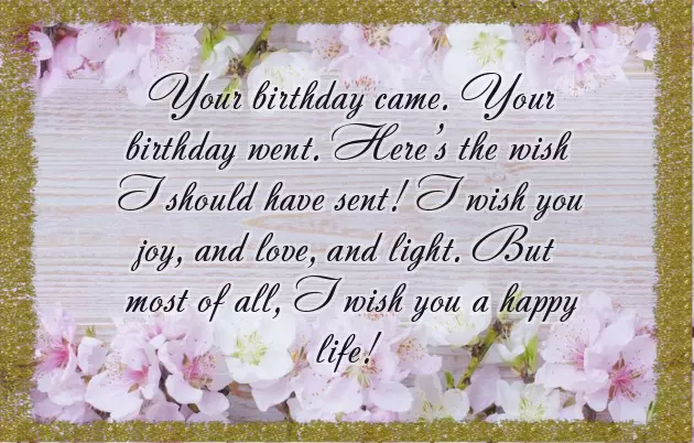 Happy Birthday Babe For Him