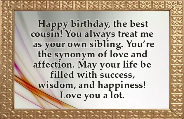 Happy Birthday To My Little Cousin Sister Happy Birthday To My Little Cousin Sister