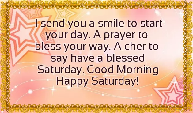 Good Morning Beautiful Saturday Good Morning Beautiful Saturday