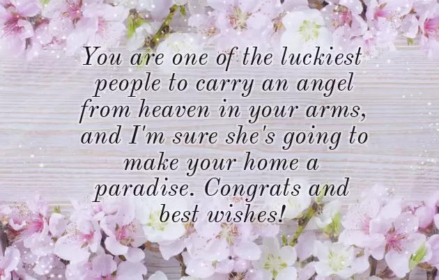 Congratulations Quotes For New Baby