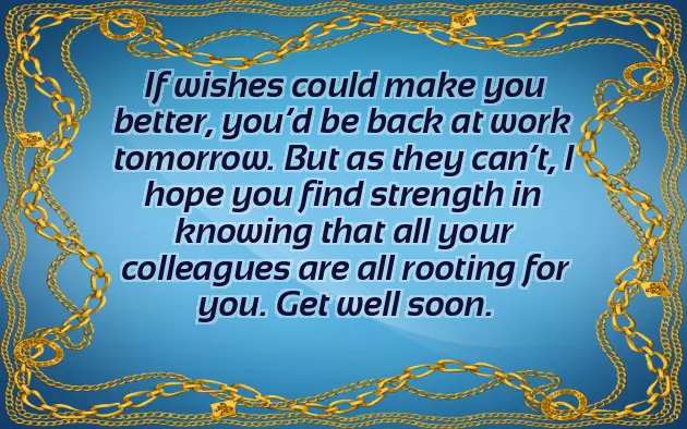 Get Well Soon Message Get Well Soon Message
