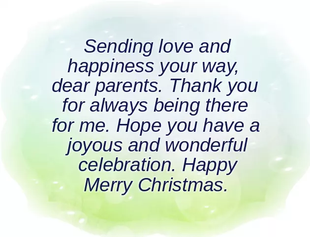 Christmas Wishes For Father