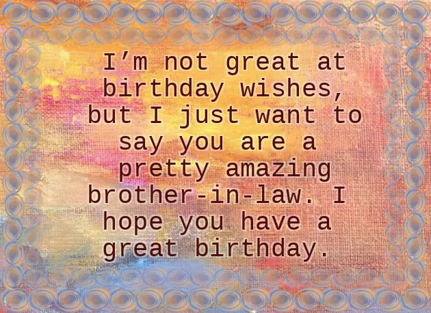Happy Birthday Brother Wish In English Happy Birthday Brother Wish In English