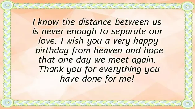 Birthday Wishes For Late Father Birthday Wishes For Late Father