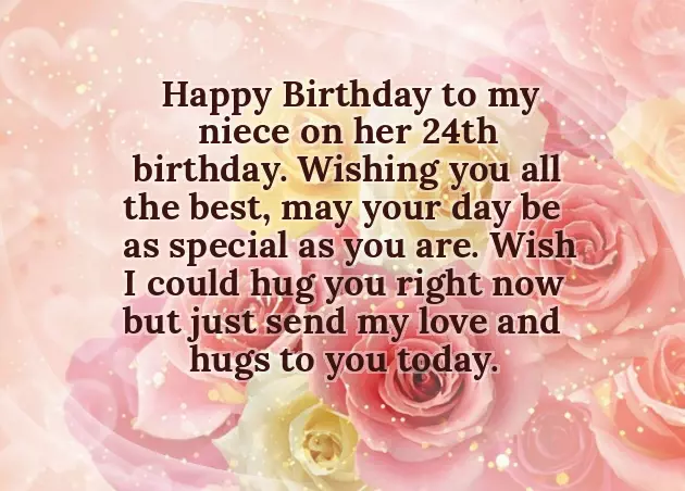 Happy 30Th Birthday Niece