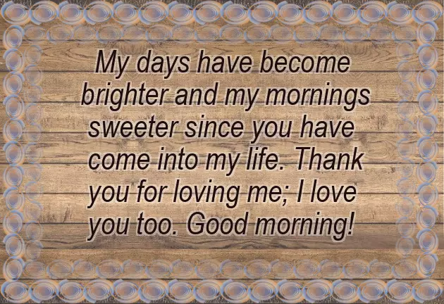 Morning Wish Morning Wish