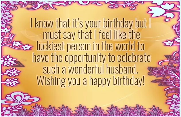 Happy Birthday Husband Wishes Funny