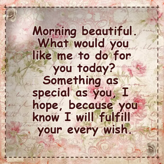 Morning Wish For Wife Morning Wish For Wife