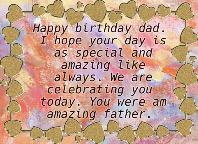 Happy Birthday Papa Miss You