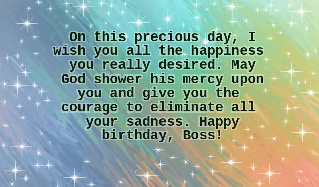 Happy Birthday Wishes For Manager Happy Birthday Wishes For Manager