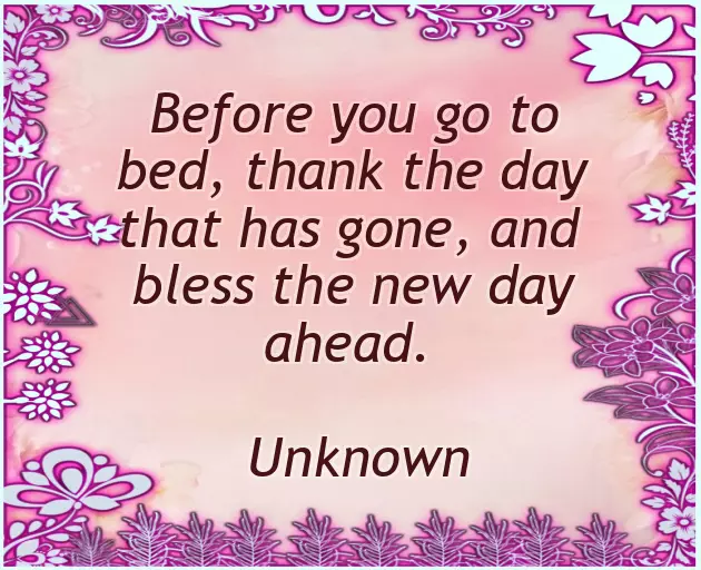 Good Night Quotation Good Night Quotation