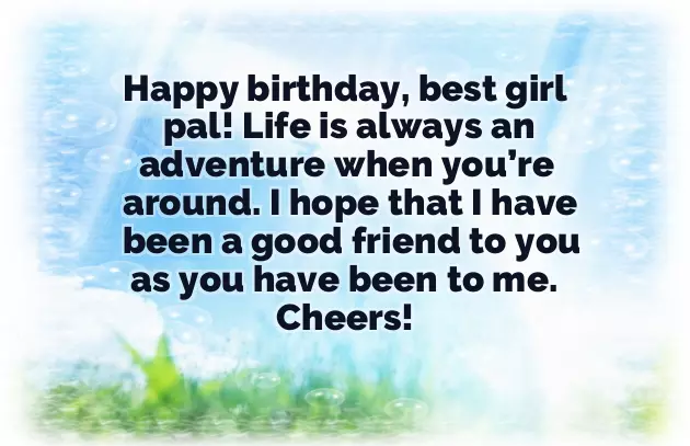 Funny Birthday Birthday Wishes For Best Friend Girl