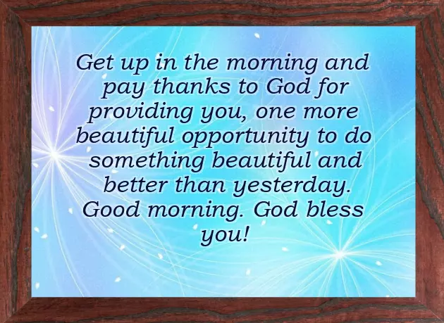 Saturday God Good Morning