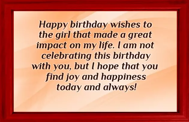 Emotional Birthday Wishes For Girlfriend Emotional Birthday Wishes For Girlfriend