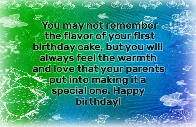 Happy Birthday To Your Baby Girl