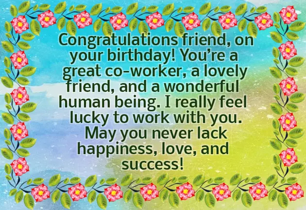 Funny Birthday Wishes For Coworker Funny Birthday Wishes For Coworker