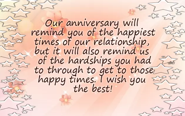 Happy First Anniversary My Love Happy First Anniversary My Love