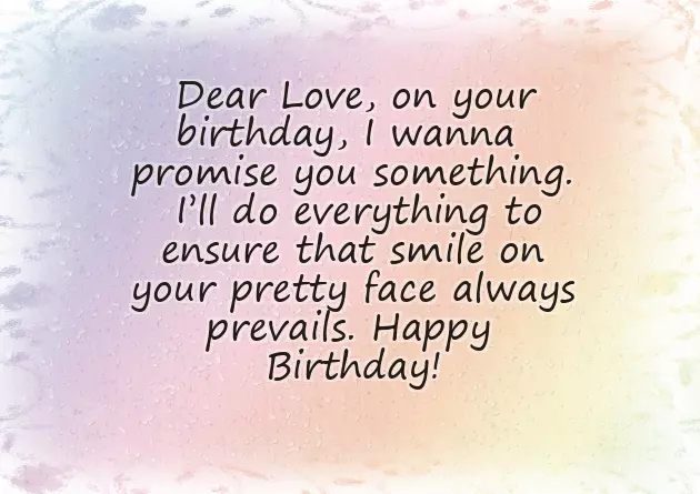 Romantic Happy Birthday Wishes Romantic Happy Birthday Wishes