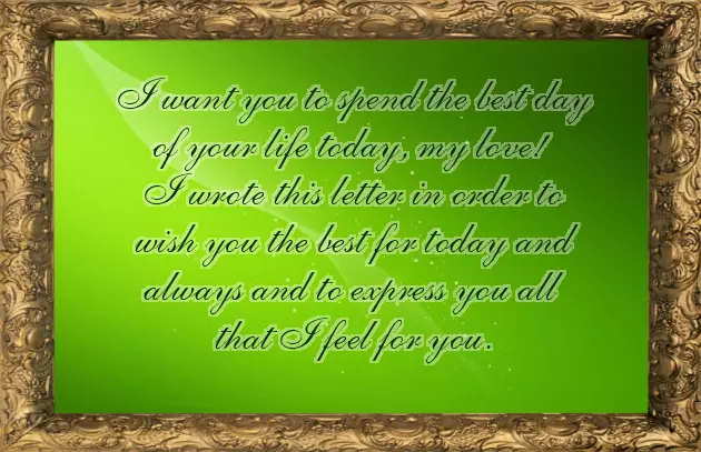 Happy Birthday Letter To My Wife With Love Happy Birthday Letter To My Wife With Love