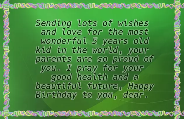 5 Year Old Boy Birthday Quotes 5 Year Old Boy Birthday Quotes