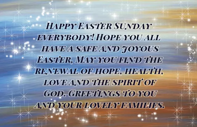 Happy Easter To All My Family And Friends Happy Easter To All My Family And Friends