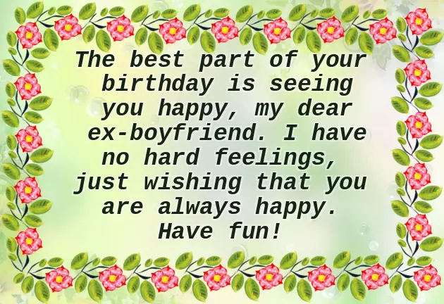 Happy Birthday Wishes To Boyfriend Happy Birthday Wishes To Boyfriend