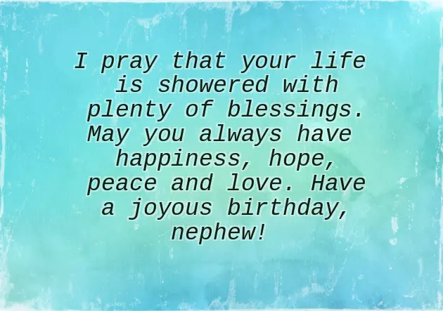 Happy Birthday Wishes From Uncle To Nephew Happy Birthday Wishes From Uncle To Nephew