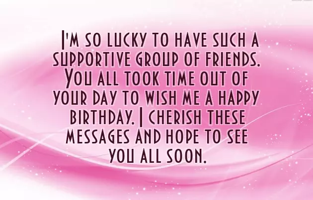 Thank You For Birthday Wishes In Facebook Thank You For Birthday Wishes In Facebook