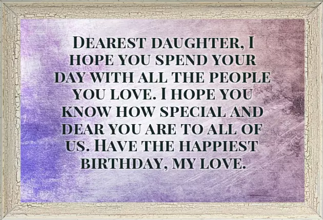 Birthday Wishes For 4 Year Daughter Birthday Wishes For 4 Year Daughter