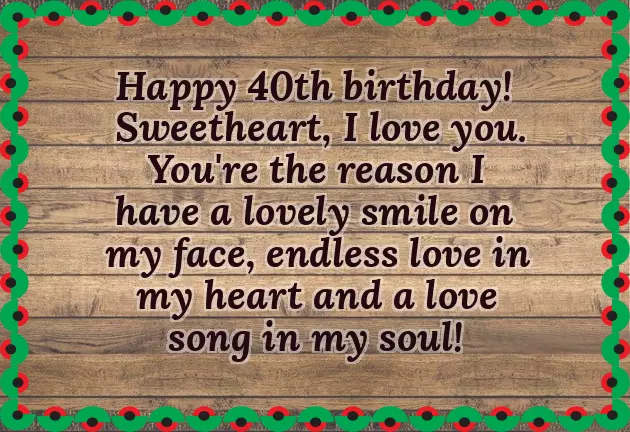 Happy 40Th Birthday Girlfriend Happy 40Th Birthday Girlfriend