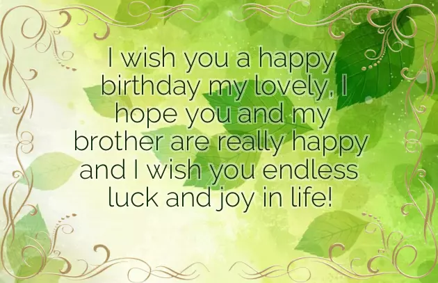 Birthday Day Wishes For Sister In Law Birthday Day Wishes For Sister In Law