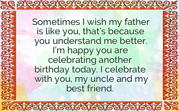 Birthday Poems For Uncle From Niece Birthday Poems For Uncle From Niece