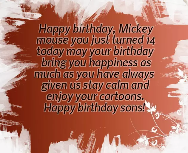 Birthday Wishes For Son From Mother Birthday Wishes For Son From Mother