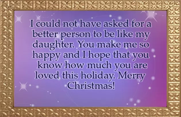 Special Christmas Message For Daughter Special Christmas Message For Daughter
