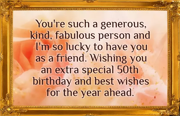 Happy Birthday Wishes 50 Happy Birthday Wishes 50