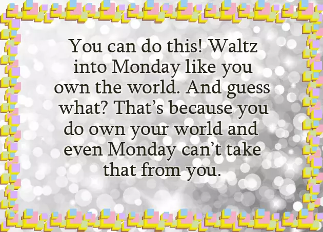 Monday Inspirational Greetings