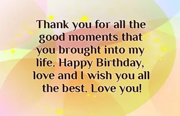 The Best Birthday Wishes For My Girlfriend The Best Birthday Wishes For My Girlfriend