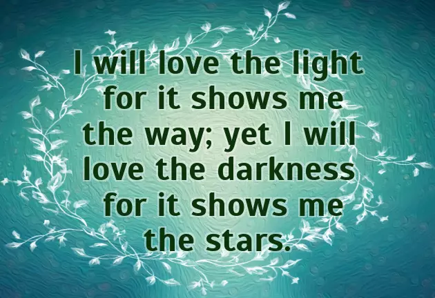 Quotes About Darkness And Beauty Quotes About Darkness And Beauty