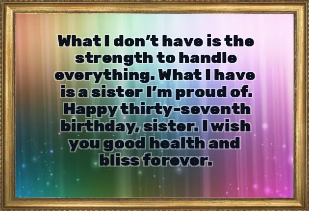 Wish To My Sister Birthday