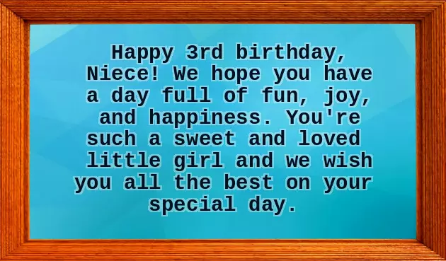 Birthday Quotes For Niece Birthday Quotes For Niece