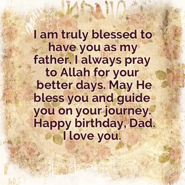 Birthday Wishes Islamic