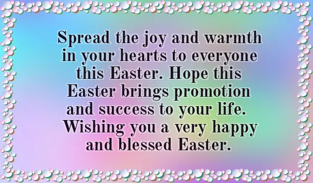 Easter Wishes For My Love