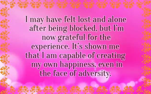 Blocking Quotes Blocking Quotes