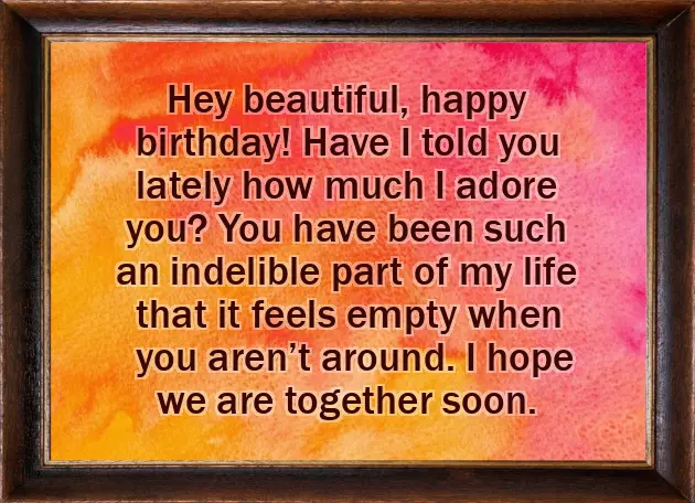 Long Distance Relationship Happy Birthday Long Distance Relationship Happy Birthday