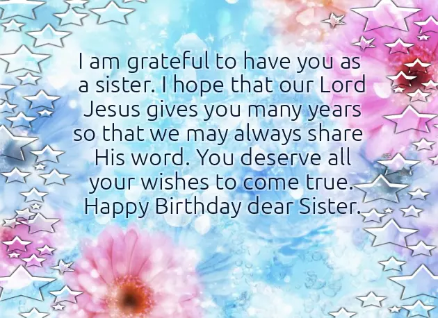 Birthday Wishes Quotes Sister Birthday Wishes Quotes Sister