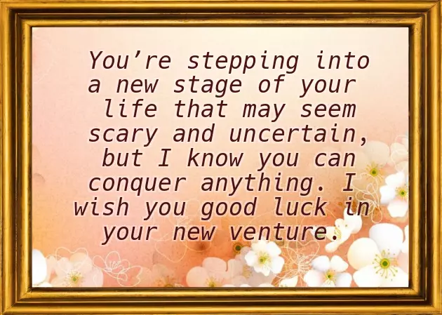 Best Of Luck In Your Future Endeavors Best Of Luck In Your Future Endeavors